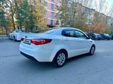 Kia Rio 2014 года за 4 570 000 тг. в Костанай – фото 2