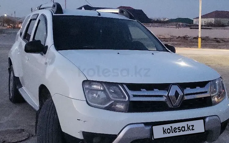 Renault Duster 2015 года за 3 900 000 тг. в Жанаозен
