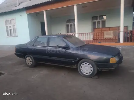 Audi 100 1990 года за 750 000 тг. в Жетысай – фото 2