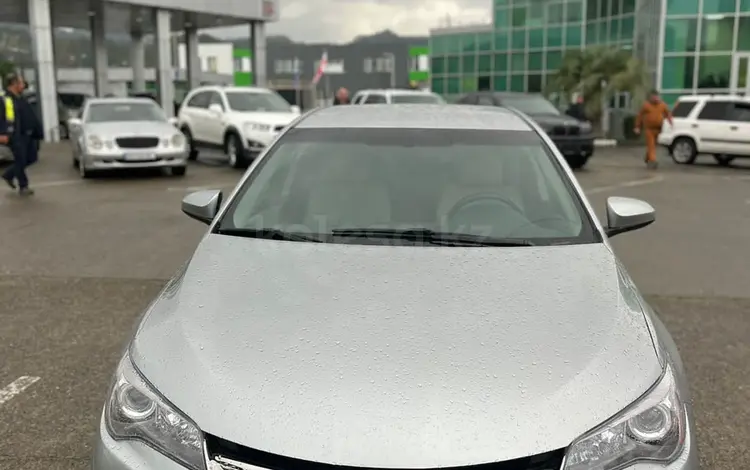 Toyota Camry 2016 годаүшін9 200 000 тг. в Алматы