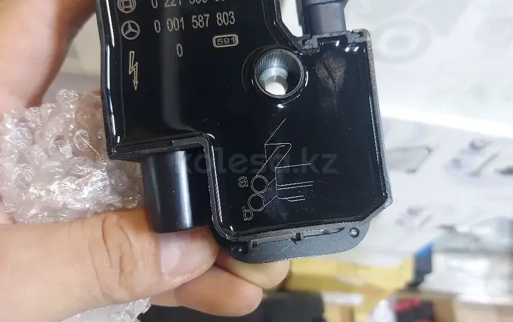 Катушка зажигания оригинал на m113, m112 мотор, Mercedes W220, W210, W463 за 30 500 тг. в Астана