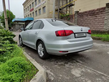 Volkswagen Jetta 2018 года за 8 000 000 тг. в Алматы – фото 4