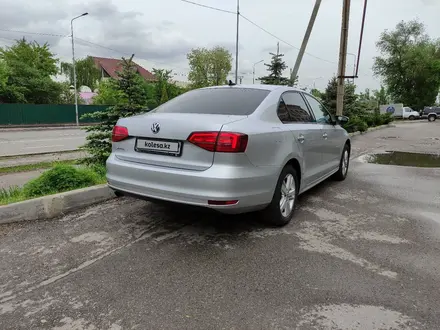Volkswagen Jetta 2018 года за 8 000 000 тг. в Алматы – фото 5