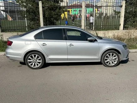 Volkswagen Jetta 2018 года за 8 000 000 тг. в Алматы – фото 8