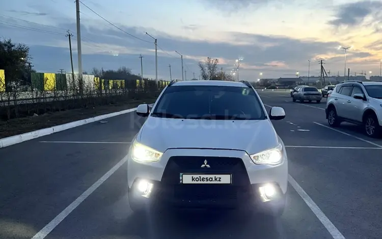 Mitsubishi ASX 2011 годаүшін5 500 000 тг. в Костанай