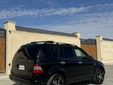 Mercedes-Benz ML 430 2000 годаүшін3 000 000 тг. в Актау – фото 2