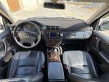 Mercedes-Benz ML 430 2000 годаүшін3 000 000 тг. в Актау – фото 5