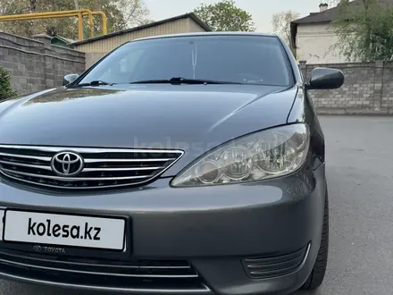 Toyota Camry 2005 года за 6 100 000 тг. в Алматы – фото 6