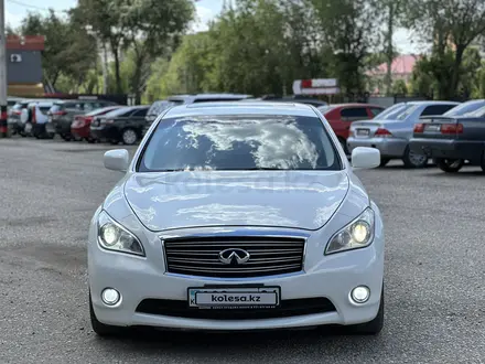 Infiniti M37 2012 года за 7 800 000 тг. в Актобе – фото 3