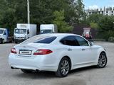 Infiniti M37 2012 года за 7 600 000 тг. в Актобе – фото 2