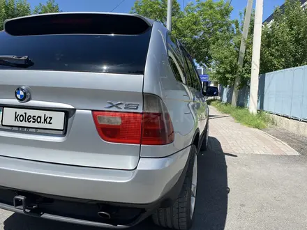 BMW X5 2001 года за 5 600 000 тг. в Шымкент – фото 19