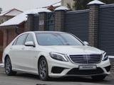 Mercedes-Benz S 500 2015 годаүшін26 000 000 тг. в Тараз – фото 2