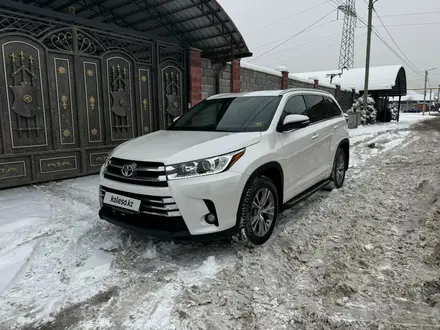 Toyota Highlander 2014 года за 16 000 000 тг. в Алматы