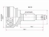 Граната, Шрус передний наружний за 10 100 тг. в Караганда