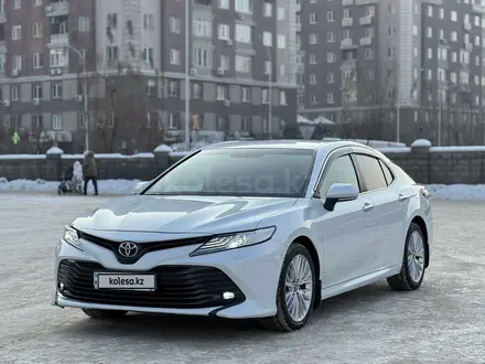 Toyota Camry 2020 года за 13 300 000 тг. в Алматы – фото 7