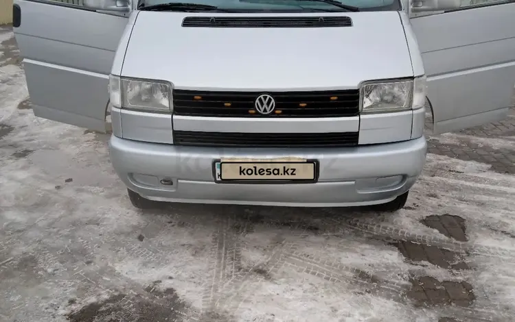 Volkswagen Transporter 1993 года за 4 300 000 тг. в Алматы