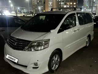 Toyota Alphard, 2008