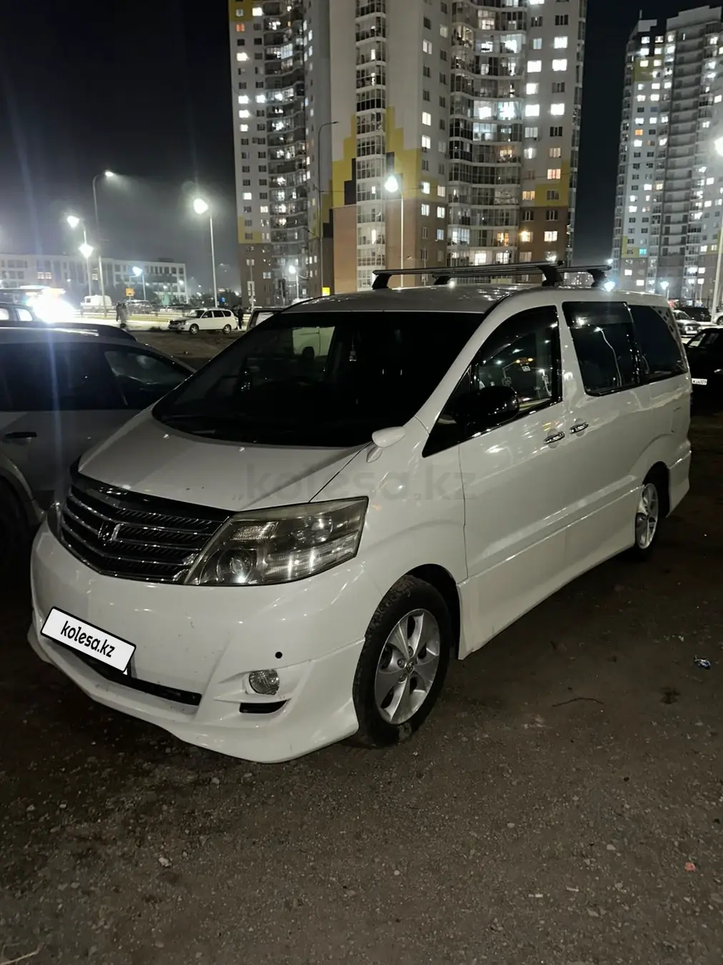 Toyota Alphard, 2007