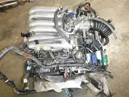 Контрактные двигатели из Японий Nissan Pathfinder R50 VQ35 3.5 за 285 000 тг. в Алматы