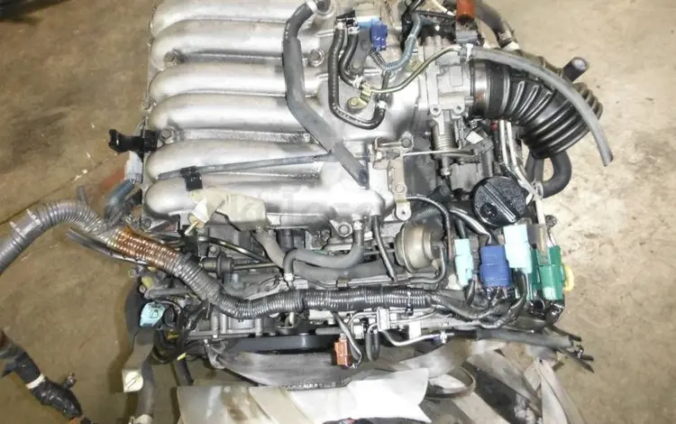Контрактные двигатели из Японий Nissan Pathfinder R50 VQ35 3.5 за 285 000 тг. в Алматы