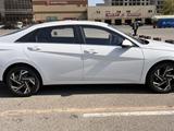 Hyundai Elantra 2024 года за 9 340 000 тг. в Алматы – фото 3