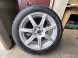 Комплект дисков с зимней резиной Bridgestone BLIZZAK DM-V2 225/55R18 за 300 000 тг. в Алматы