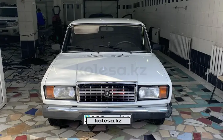 ВАЗ (Lada) 2107 2011 года за 1 400 000 тг. в Тараз