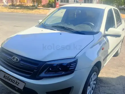 ВАЗ (Lada) Granta 2190 2015 года за 2 350 000 тг. в Кентау – фото 17