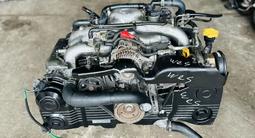 Контрактный двигатель Subaru Forester SG 2.0 литра. Из Швейцарии! за 500 000 тг. в Астана – фото 2