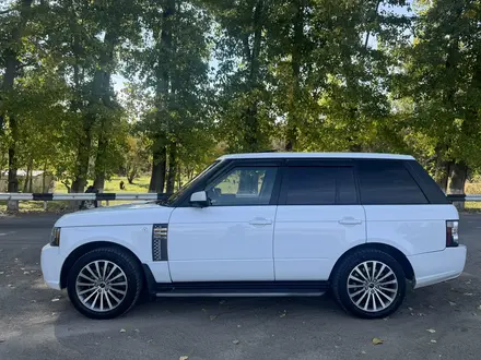 Land Rover Range Rover 2012 года за 11 200 000 тг. в Алматы – фото 4