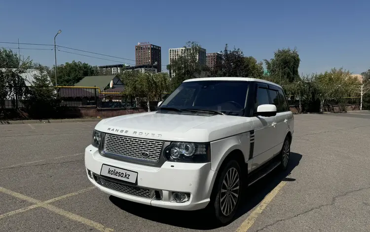 Land Rover Range Rover 2012 года за 10 000 000 тг. в Алматы