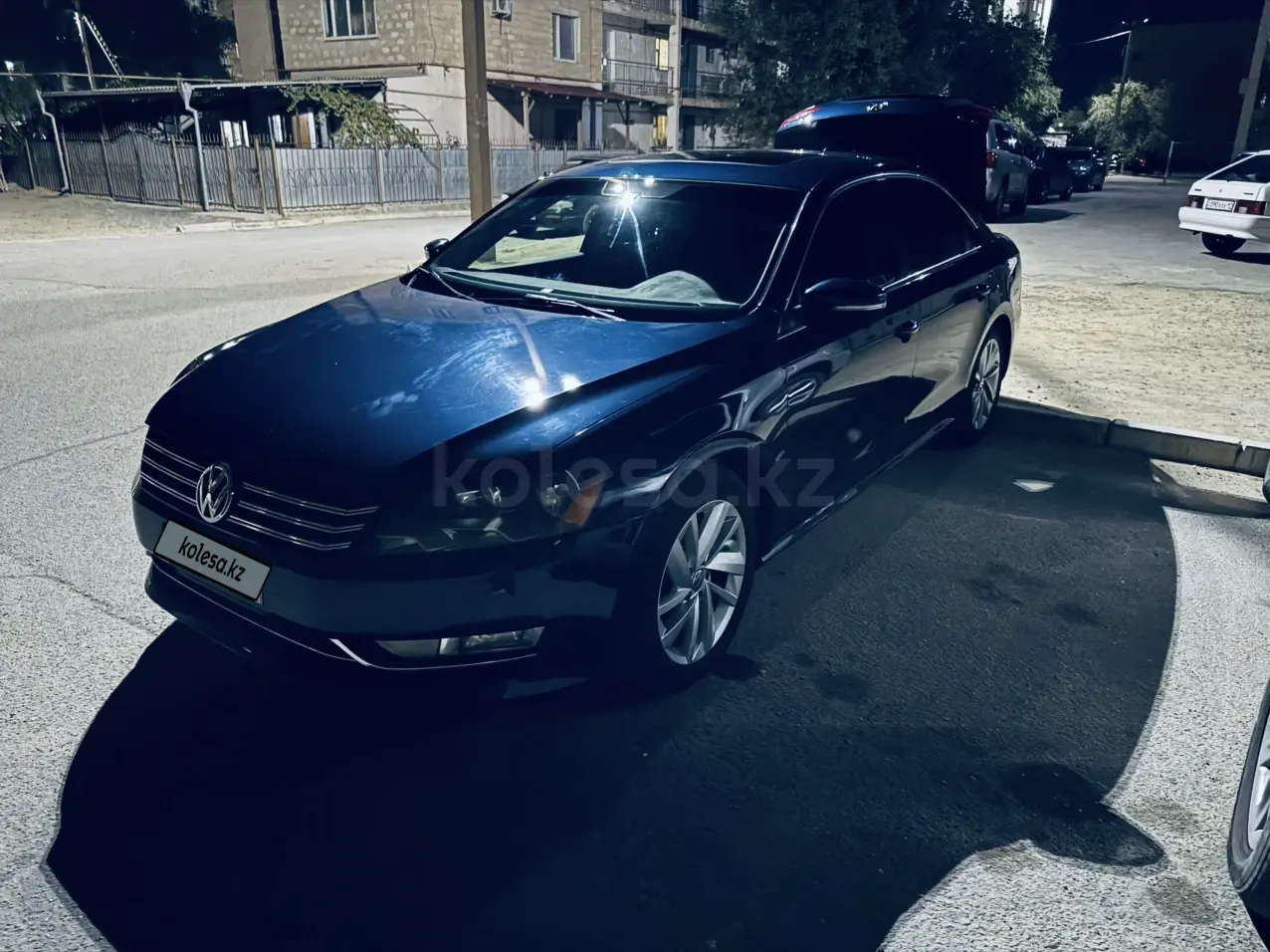 Volkswagen Passat, 2013