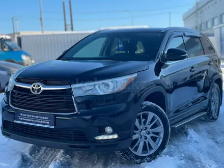 Toyota Highlander 2014 года за 13 290 000 тг. в Шымкент