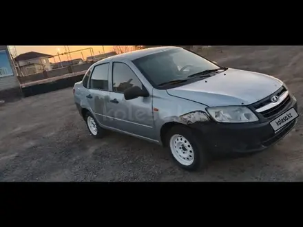 ВАЗ (Lada) Granta 2190 2013 года за 1 100 000 тг. в Астана – фото 13