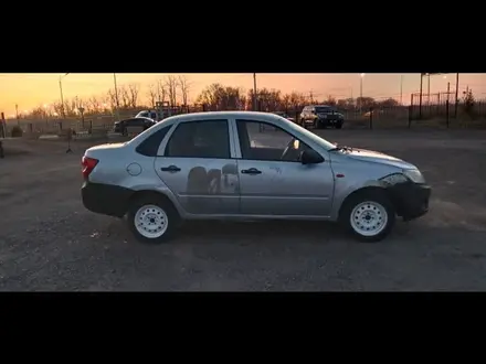 ВАЗ (Lada) Granta 2190 2013 года за 1 100 000 тг. в Астана – фото 16