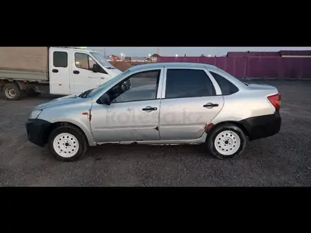 ВАЗ (Lada) Granta 2190 2013 года за 1 100 000 тг. в Астана – фото 3