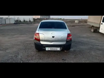 ВАЗ (Lada) Granta 2190 2013 года за 1 100 000 тг. в Астана – фото 4