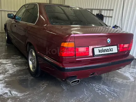 BMW 520 1991 года за 1 500 000 тг. в Кызылорда – фото 4