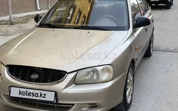 Hyundai Accent 2005 года за 1 100 000 тг. в Актау