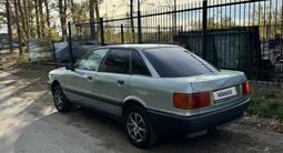 Audi 80 1991 года за 1 190 000 тг. в Костанай – фото 3