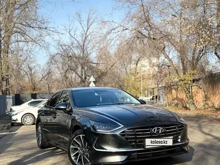 Hyundai Sonata 2021 года за 13 800 000 тг. в Алматы – фото 3