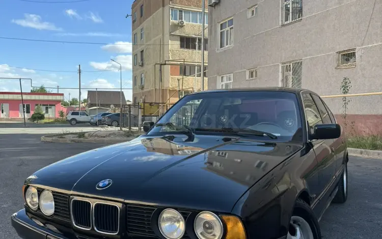 BMW 525 1993 годаүшін1 950 000 тг. в Туркестан