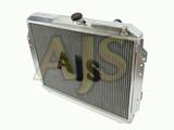 Радиатор алюминиевый MMC Pajero 4D56 40мм AT AJS за 88 376 тг. в Алматы – фото 2