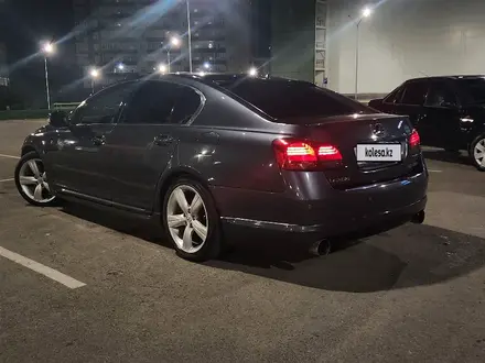 Lexus GS 300 2006 года за 8 300 000 тг. в Алматы – фото 5