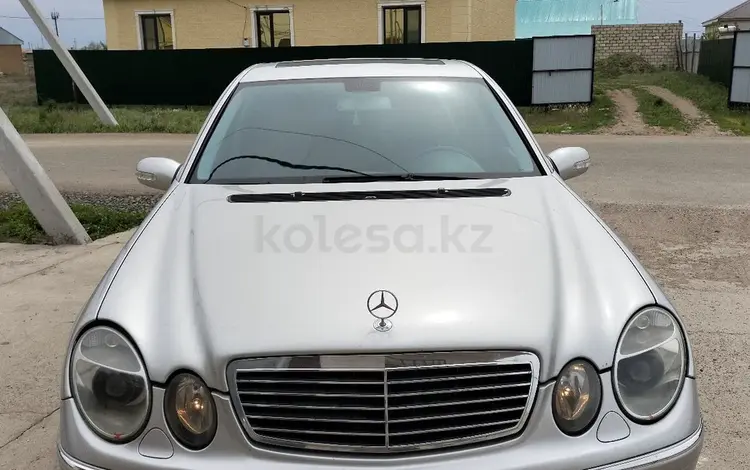 Mercedes-Benz E 320 2002 года за 3 700 000 тг. в Уральск