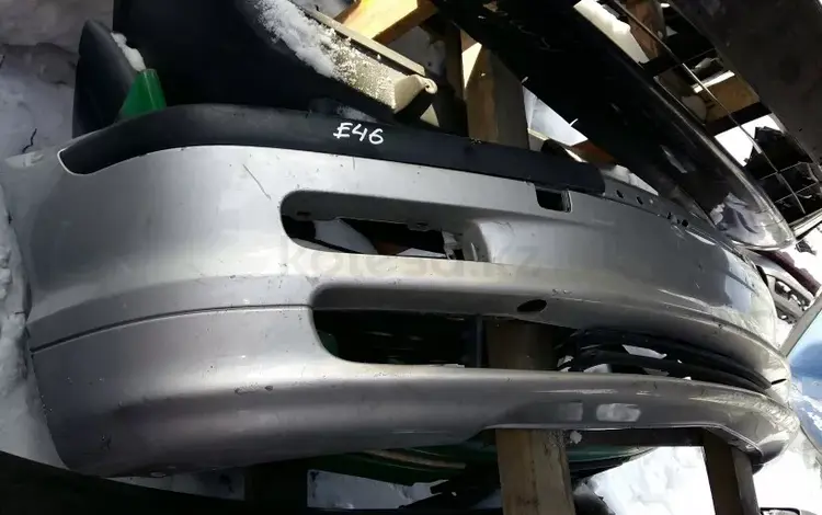 Передний бампер BMW E46 за 32 000 тг. в Семей