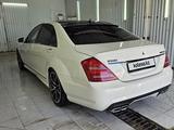 Mercedes-Benz S 500 2007 года за 11 000 000 тг. в Актау – фото 3