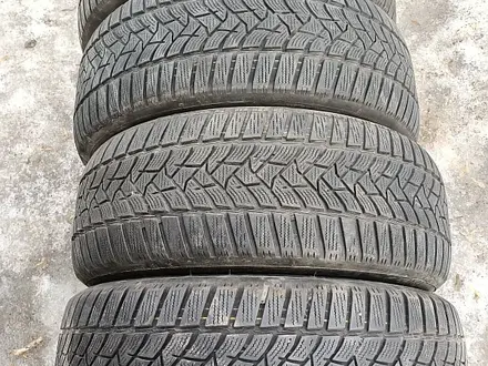 Шины 205/55 R16 — "Dunlop Winter Sport 5" (Германия), зимние, в о за 125 000 тг. в Астана – фото 3