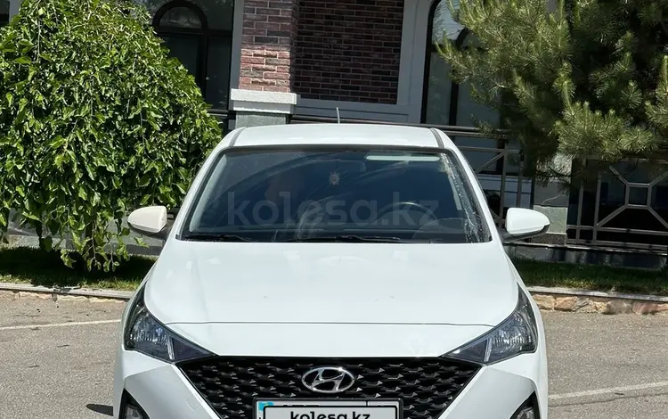 Hyundai Accent 2020 года за 6 850 000 тг. в Шымкент