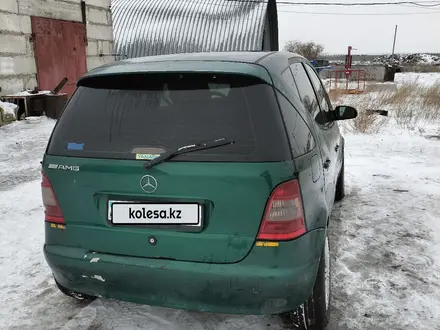 Mercedes-Benz A 140 1998 года за 1 250 000 тг. в Караганда – фото 3